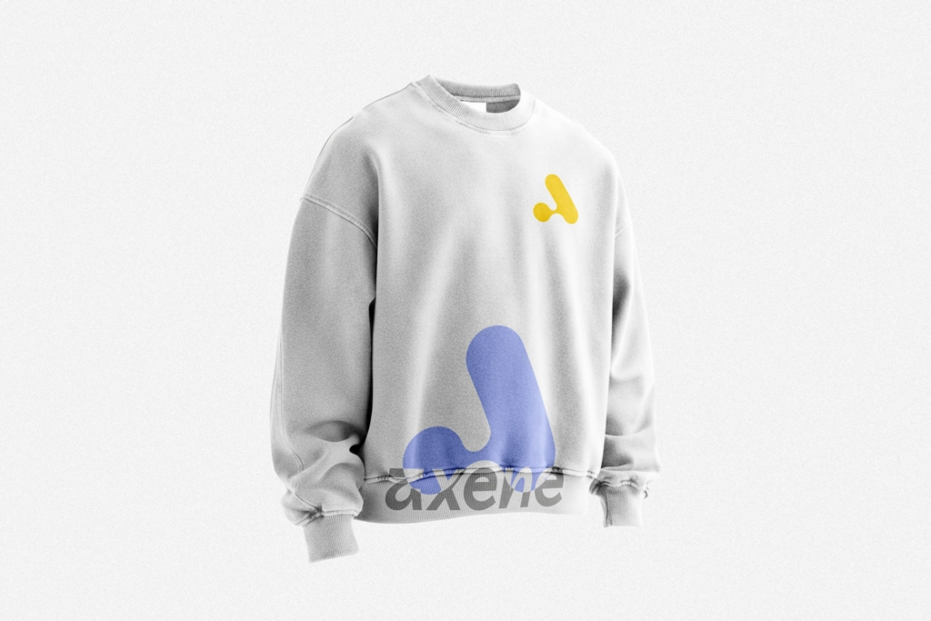 Axene T-shirt mockup